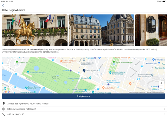 Screenshot #6 pour Discovery Travel Polska
