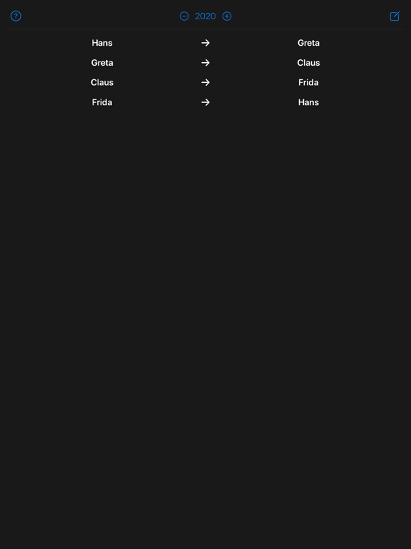 Screenshot #4 pour Gift Rotation