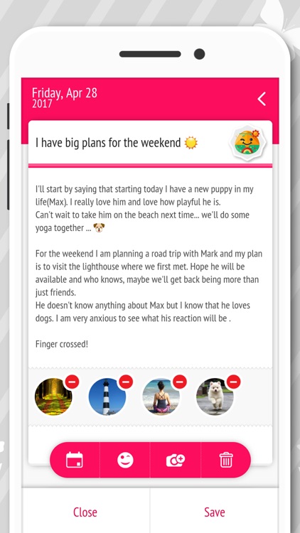 Diary - Journal with password