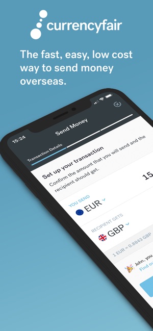 CurrencyFair Money Transfer