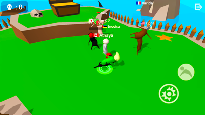 Screenshot #1 pour Jellyman.io: Fun Beasts Fight