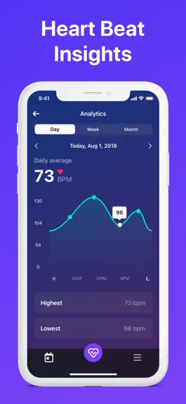 Game screenshot Heart Rate Monitor - Pulse App hack