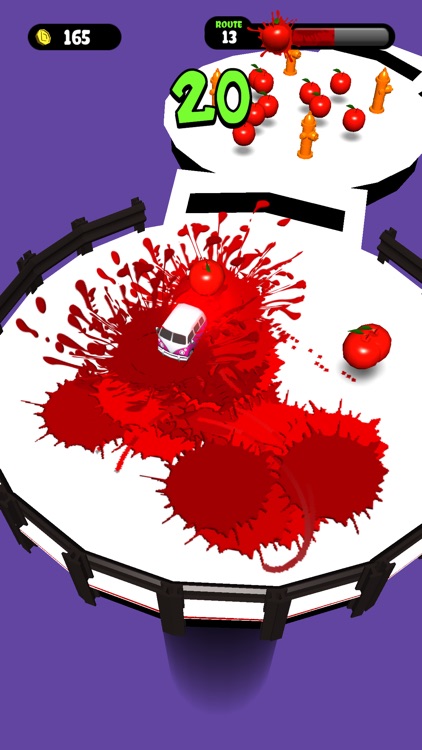 Cars vs Fruit screenshot-3