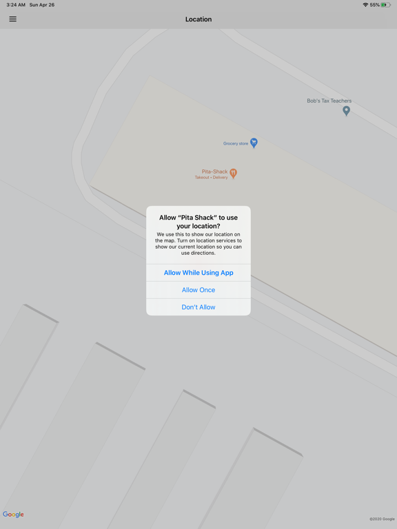 Pita Shack Pflugerville iPad screenshot 5 - Food & Drink app