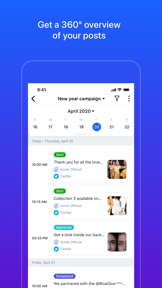 Sprinklr screenshot