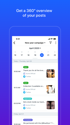 Sprinklr screenshot 5