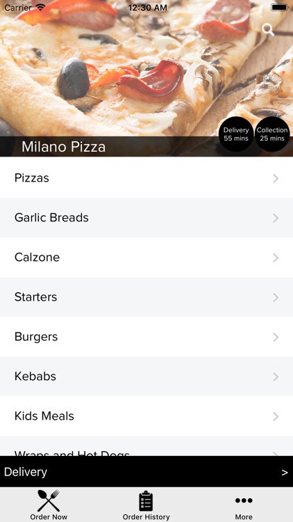 Milano Pizza Wigan