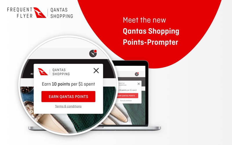 Screenshot #2 pour Qantas Shopping PointsPrompter
