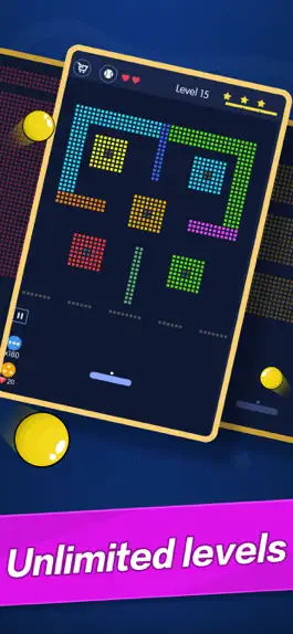 Game screenshot Break Bricks - physics balls mod apk