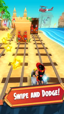 Game screenshot Hugo Troll Race 2: Rail Rush apk