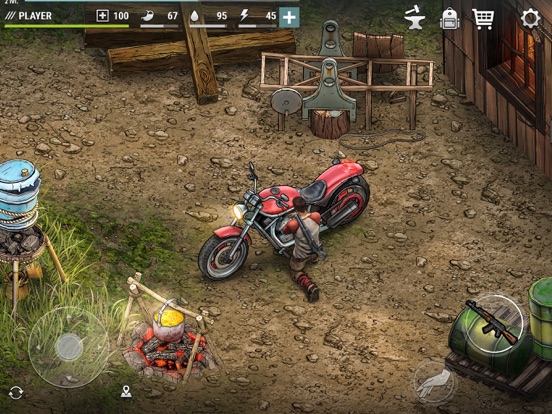 Screenshot #5 pour Dark Days: jeu de survie