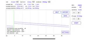 Watch Tuner Timegrapher screenshot #3 for iPhone