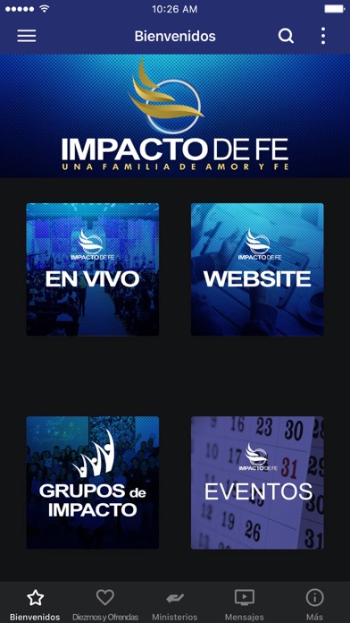 Impacto de Fe Screenshot