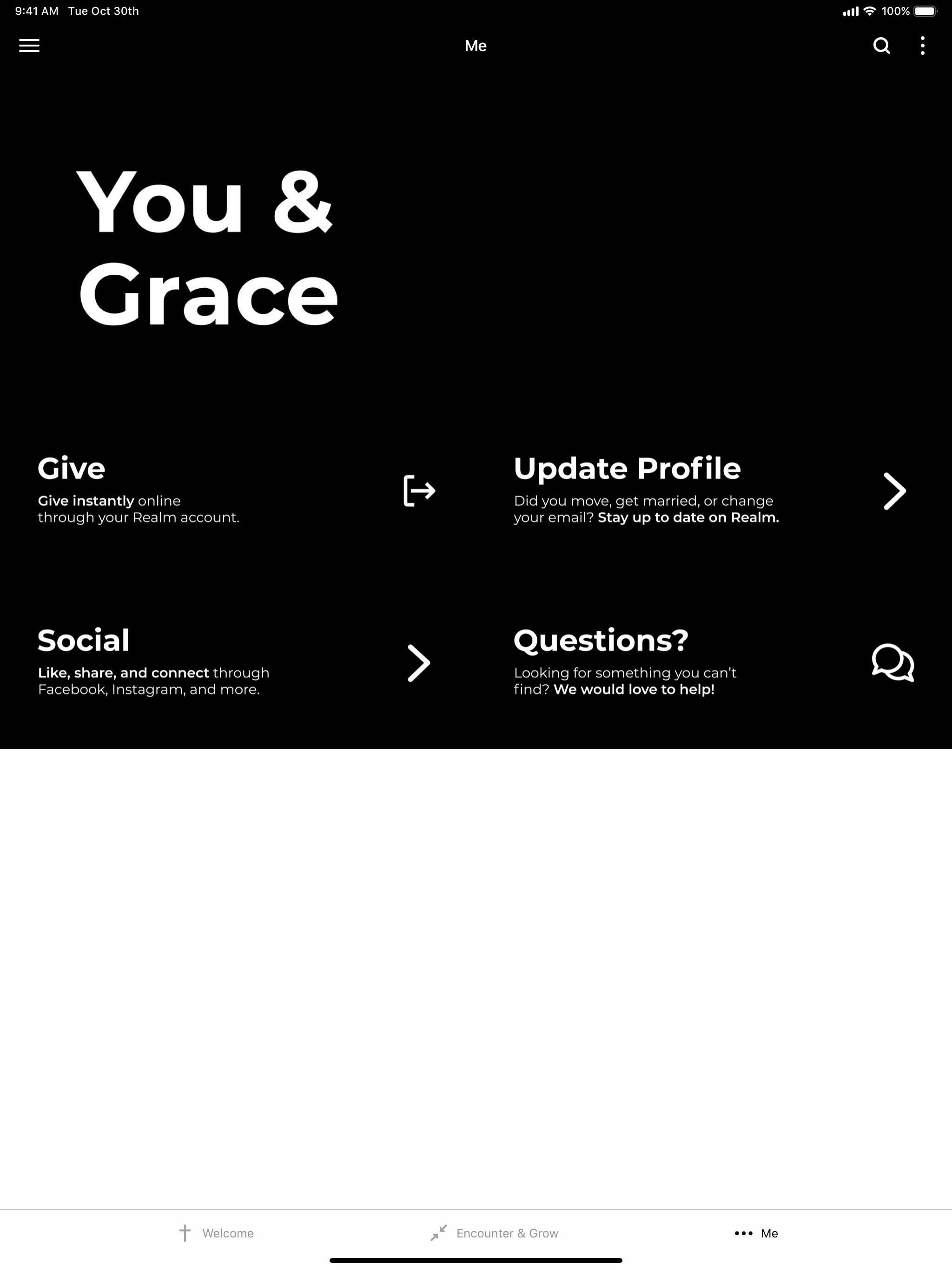 Grace.Community