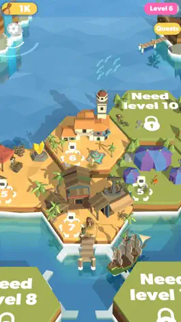 Game screenshot Islands Idle 3D - Pirate Bay apk