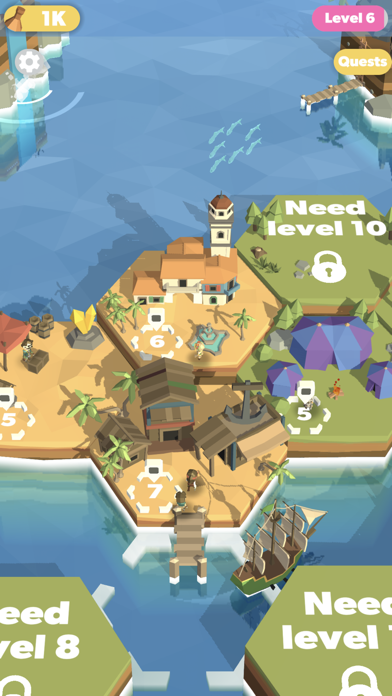 Islands Idle screenshot 2