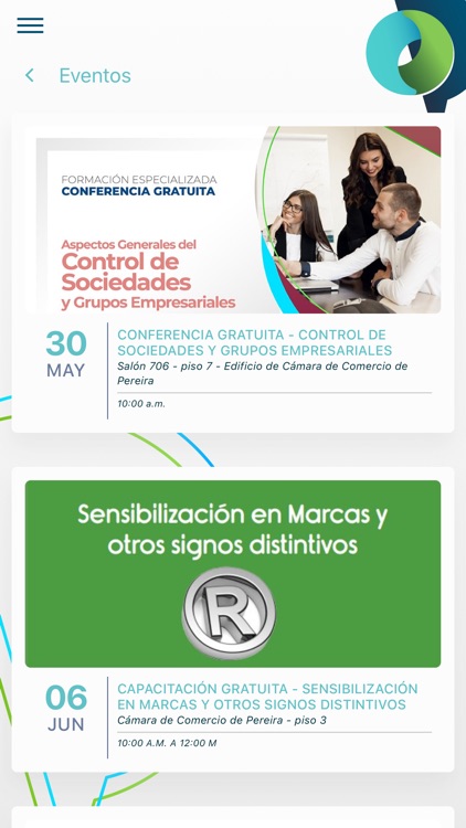 Cámara de Comercio de Pereira screenshot-5