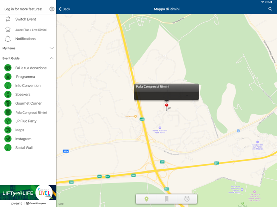 Juice PLUS+® LIVE! iPad screenshot 4 - Business app