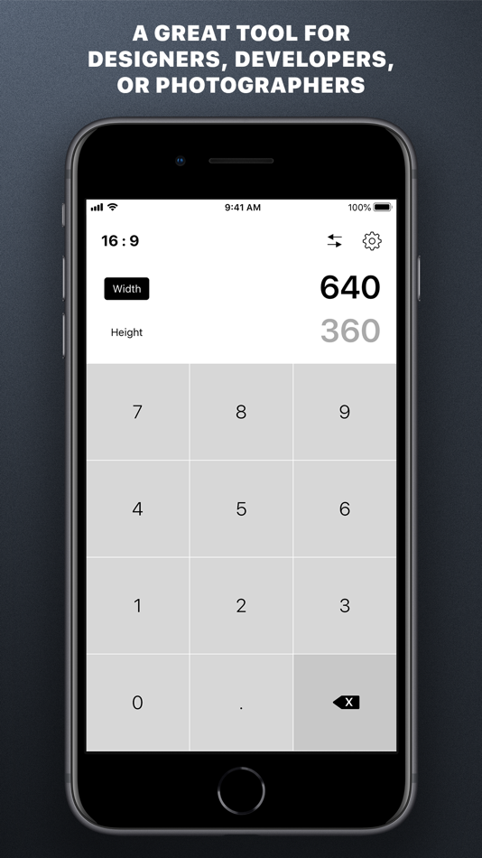 #1. Calcutron (iOS) 由: Solo Design, LLC