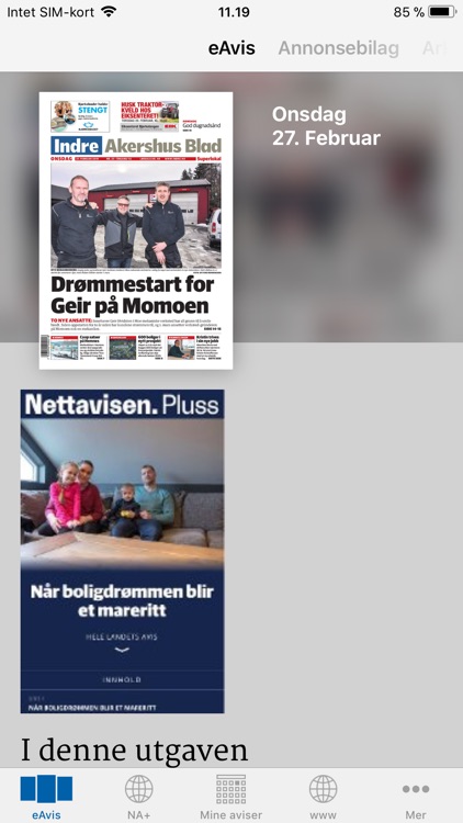Indre Akershus Blad eAvis