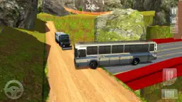 offroad coach bus simulator 3d iphone screenshot 1