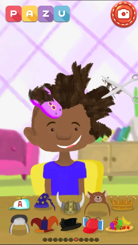 Hair salon games for toddlers