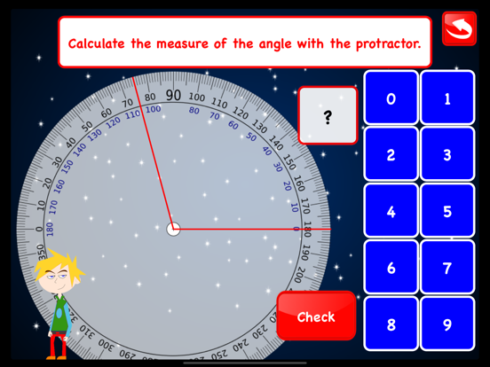 Fourth Grade Math Learn LITE iPad screenshot