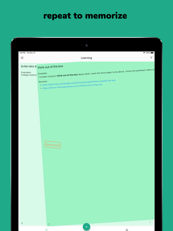 Screenshot #5 pour MemMe - Flashcards