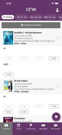 Game screenshot Ciné Pince Vent apk