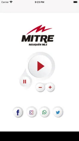 Game screenshot Radio Mitre Patagonia 90.5 apk