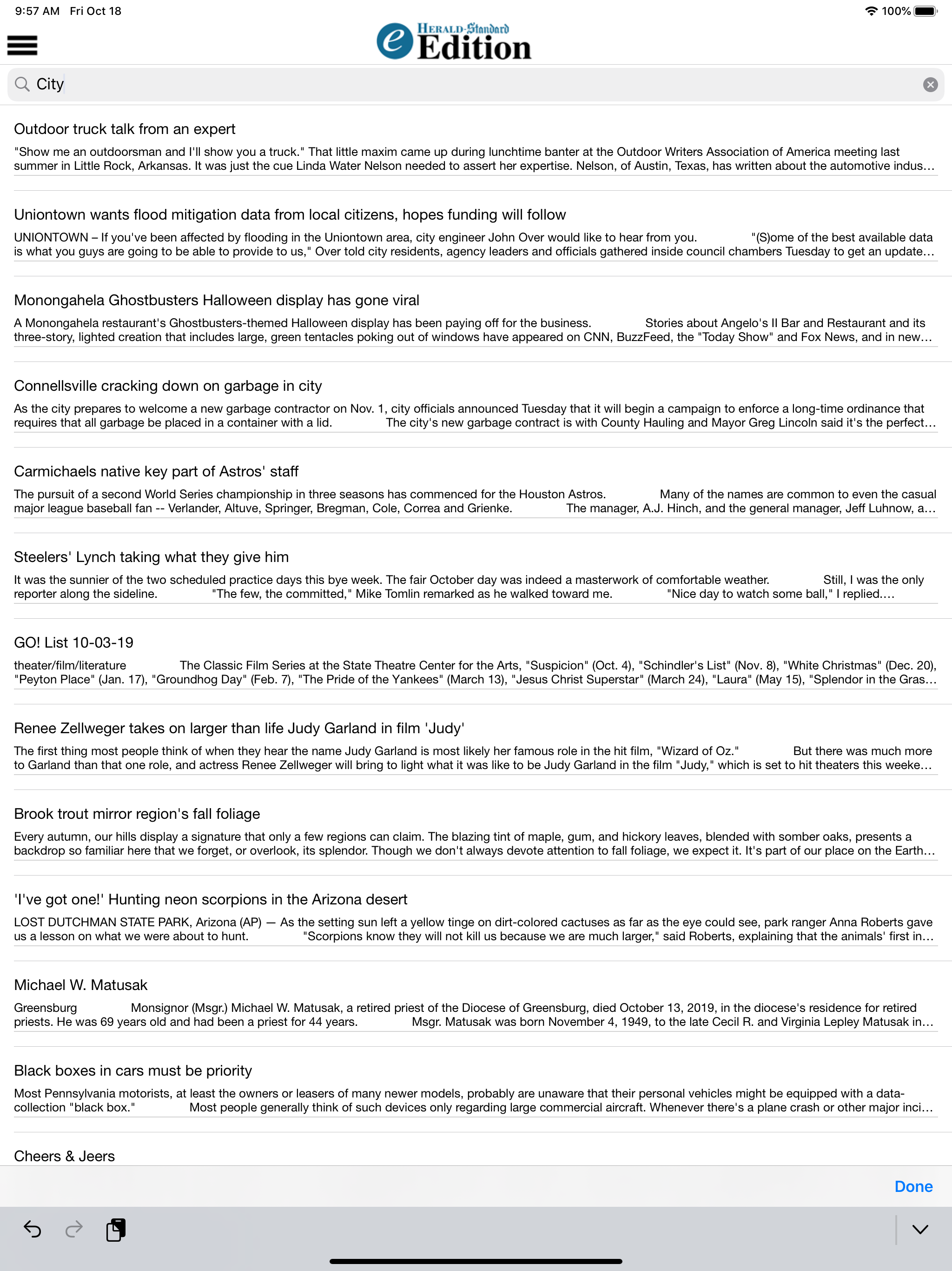 HeraldStandard.com e-Edition