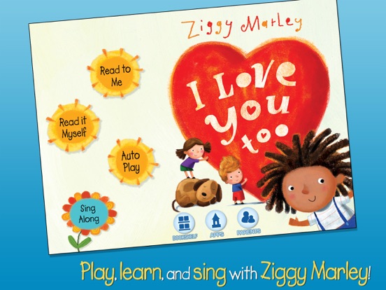 Screenshot #4 pour I Love You Too - Ziggy Marley
