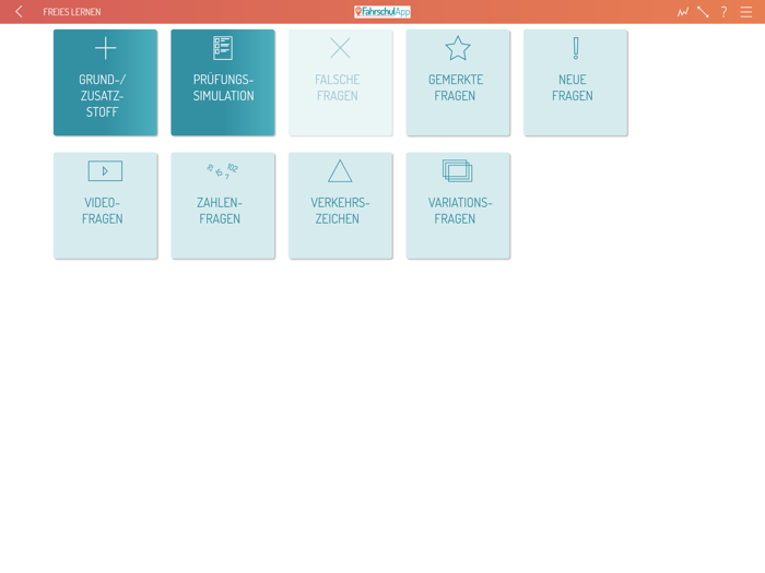 FahrschulApp - Theorie-Trainer