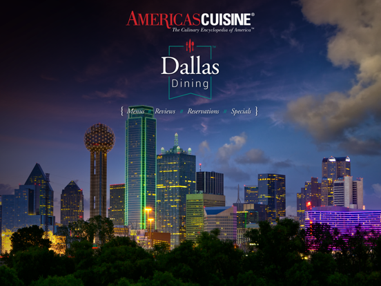 Screenshot #4 pour Dallas Dining