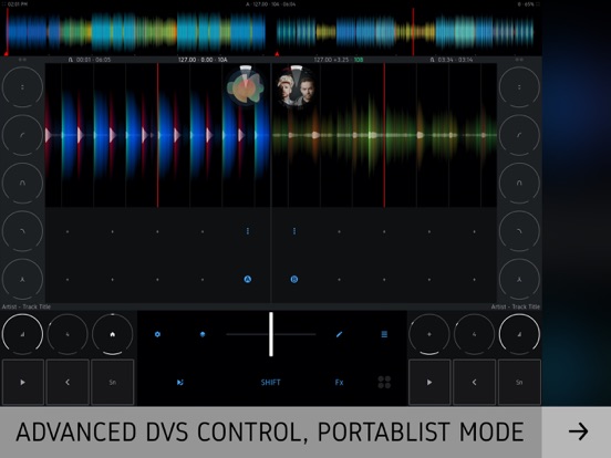 DJ Player Professional iPad app afbeelding 5