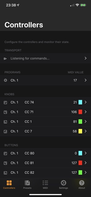 MidiWrist(圖1)-速報App