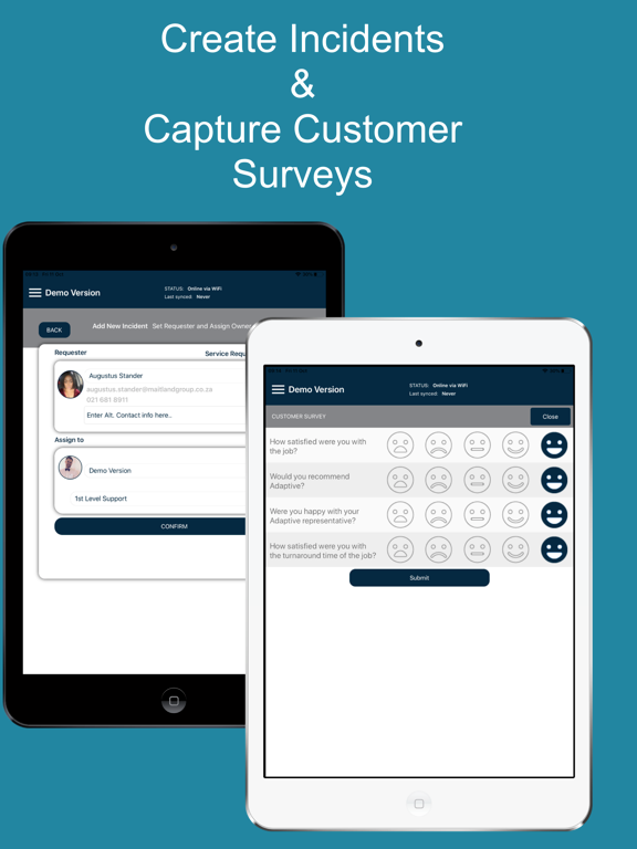 Screenshot #6 pour Cherwell Mobile For Adaptive