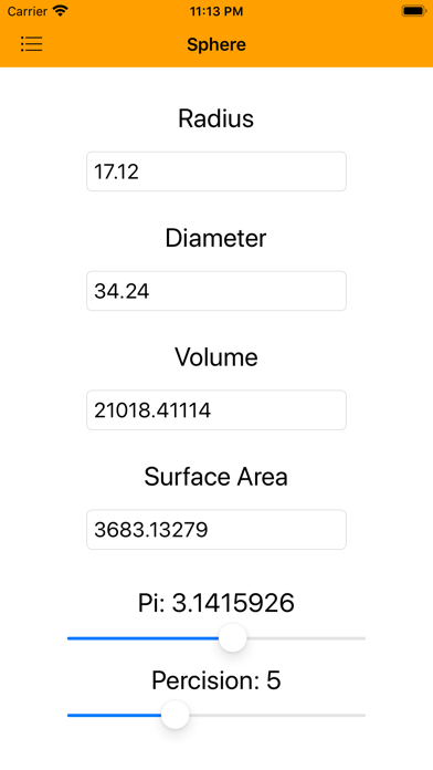 Screenshot #2 pour Prism Calculator