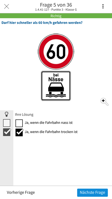 Fahrschulcard Screenshot