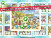 ravensburger puzzle junior iPad Captures Décran 2