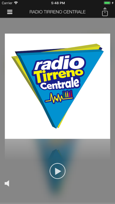 RADIO TIRRENO CENTRALE Screenshot