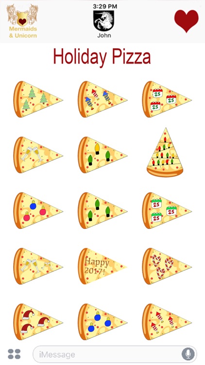 Holiday Pizza