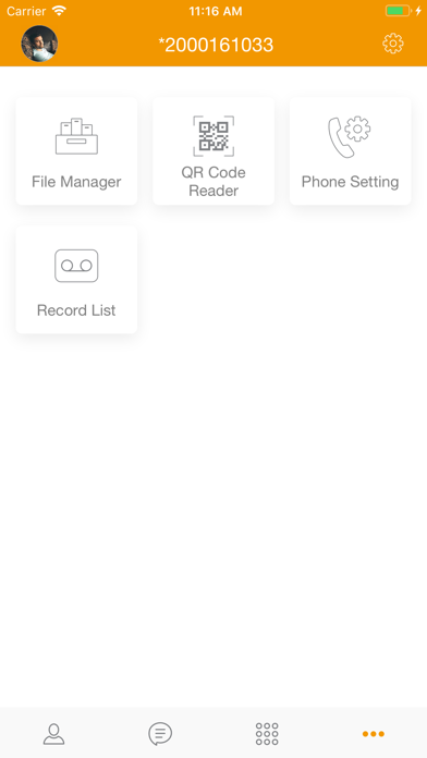 App screenshot
