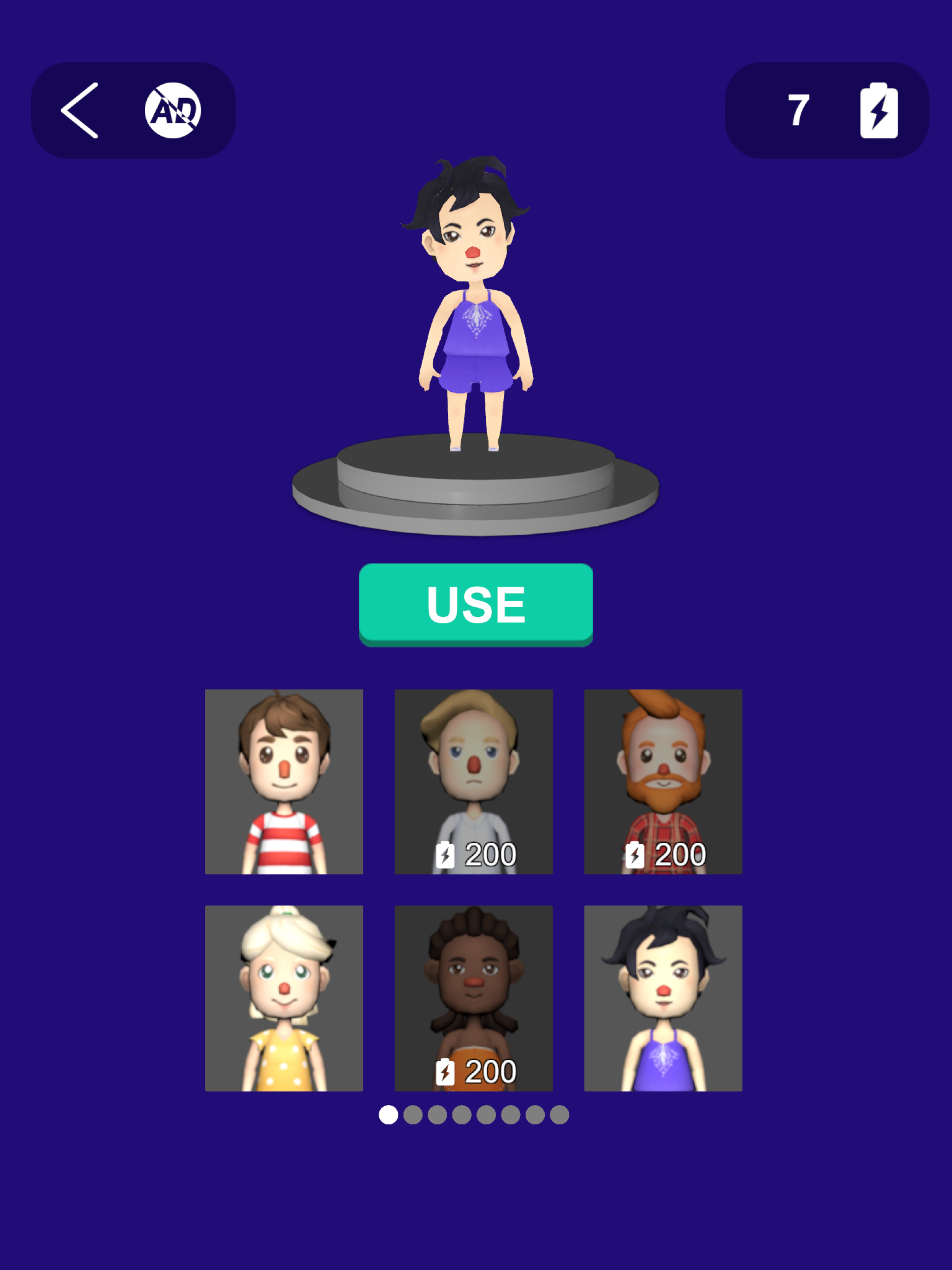Let's Rope - 2 players game