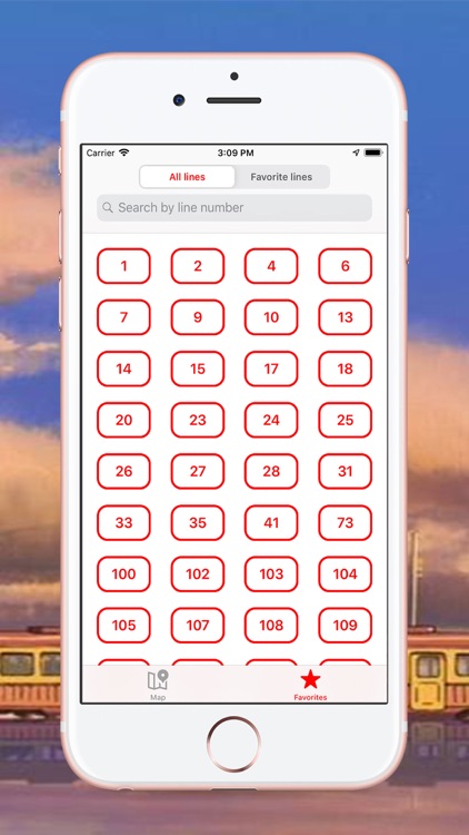 Tram Guide - Warsaw screenshot-3