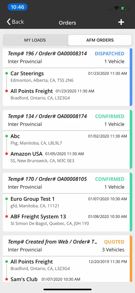 AFM Customer