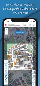 geoportail.lu screenshot #1 for iPhone