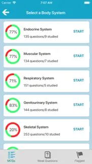 the human body systems iphone screenshot 2