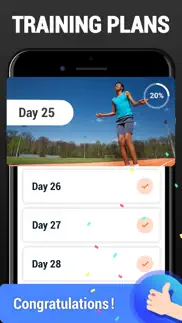 teen workout & meal plan iphone screenshot 3