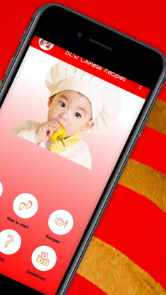 BLW - Chinese Recipes screenshot 2